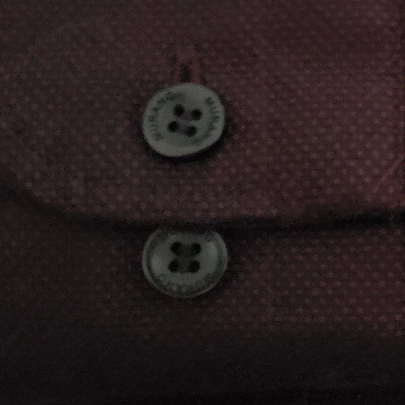 Murano Slim Fit Button Down Long Sleeve Shirt - Picture 5 of 8